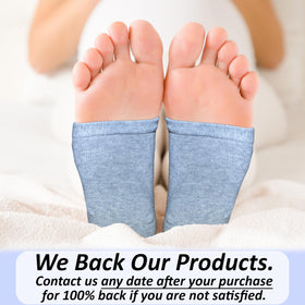 The Foot Medic socks in a home spa setting for relaxed heel care