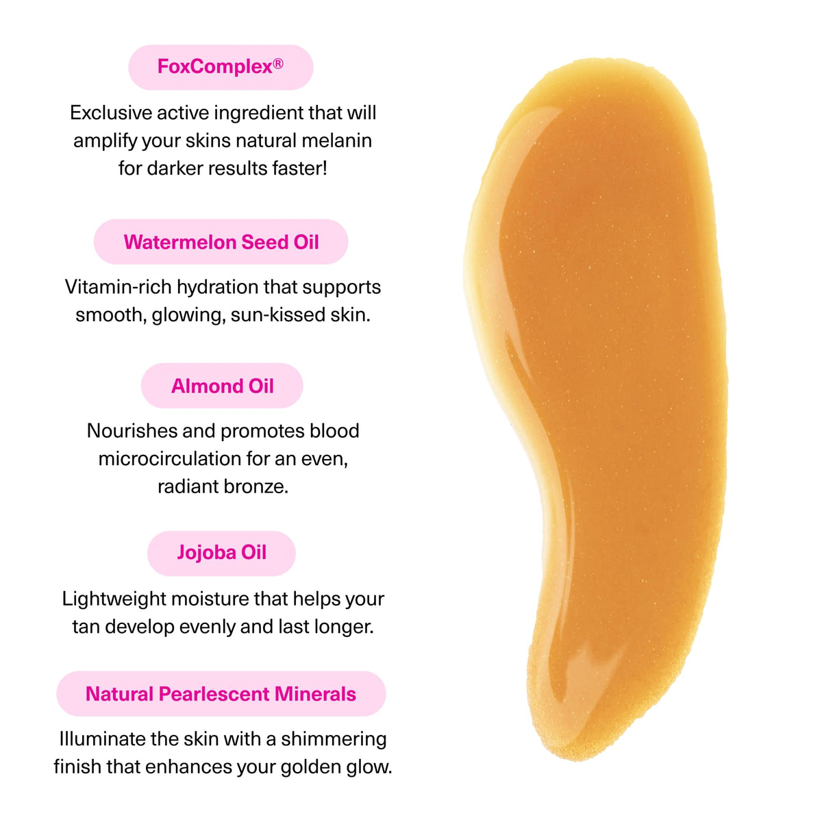 THE FOX TAN nozzle spraying fine mist demonstrating even coverage benefit