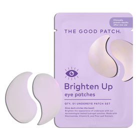 The Good Patch single pair in individual wrapper highlighting portability