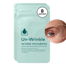 The Good Patch front packaging showing product and benefits