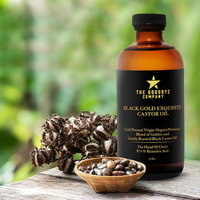 The Goodbye Company roasted castor beans illustrating traditional processing benefits