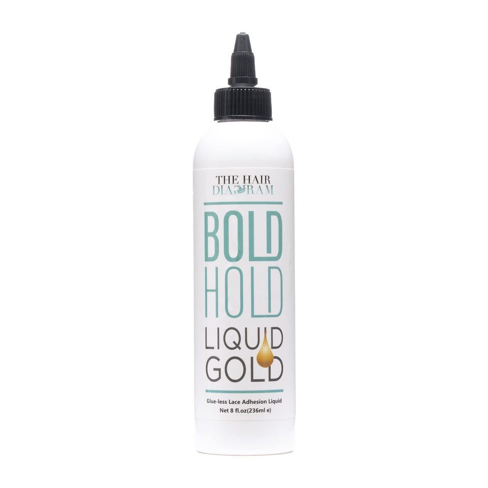 The Hair Diagram bottle front label showing product name and benefit