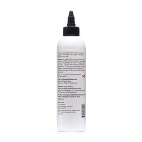 The Hair Diagram close-up of gel texture showing smooth, water-based formula