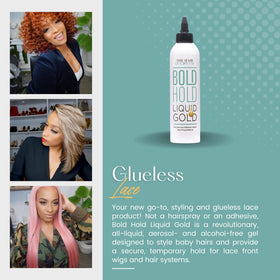 The Hair Diagram 4oz bottle next to a ruler for size and scale clarity