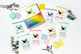 The Herbal Zen gift-ready packaging tied with ribbon for special-occasion presentation