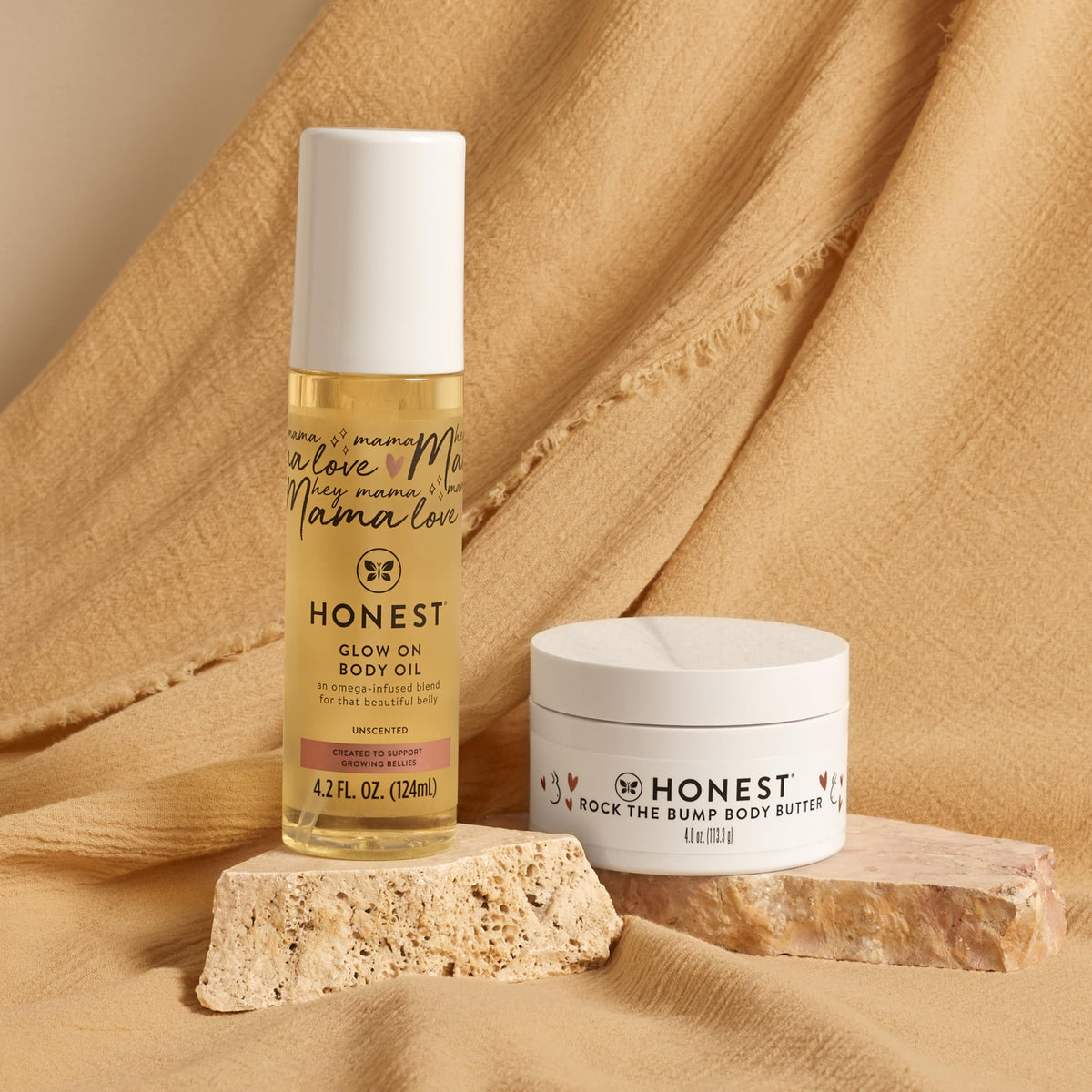 The Honest Company Glow On Body Oil pipette dispensing oil for quick nourishment