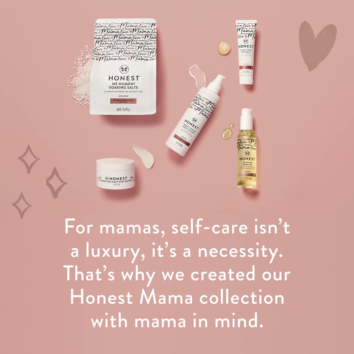 The Honest Company product label close-up highlighting clean ingredients and safety