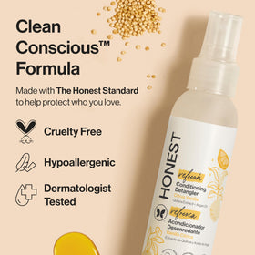 The Honest Company three bottles lined up conveying convenient multipack value