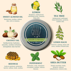 the ilex wood close-up texture of balm showing smooth creamy finish for hydration