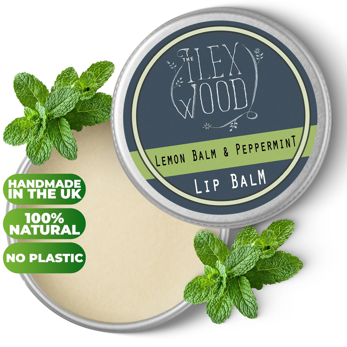 the ilex wood open cap and balm tip revealing handcrafted solid stick for easy use