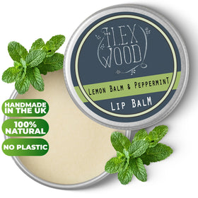 the ilex wood open cap and balm tip revealing handcrafted solid stick for easy use