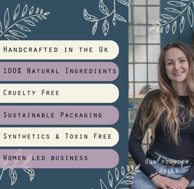 The Ilex Wood plastic-free box and wrapping highlighting eco-friendly packaging benefit