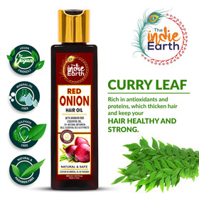 The Indie Earth oil texture on hand showing lightweight absorption benefit