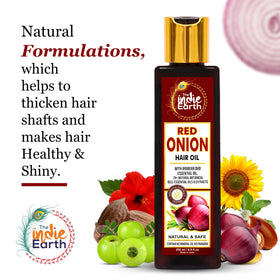 The Indie Earth product label close-up highlighting natural, chemical-free benefit