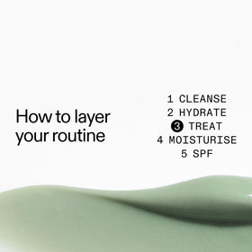 The INKEY List product on fingertip ready for spot application for targeted blemish control