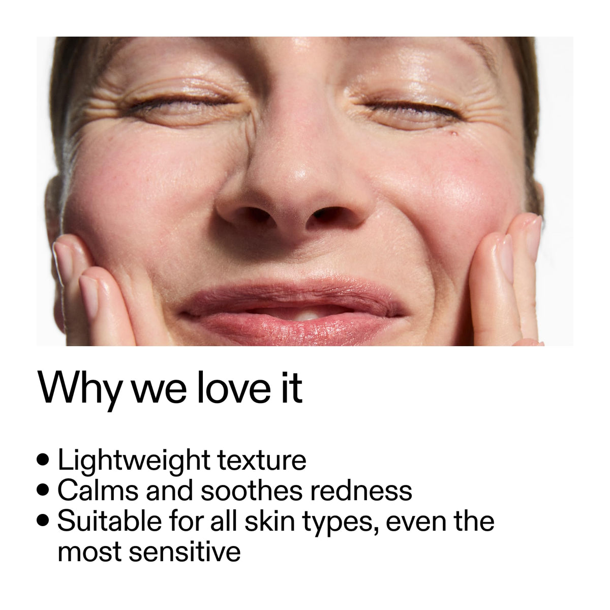The INKEY List dropper dispensing lightweight serum texture for fast absorption