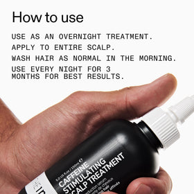 The INKEY List bottle pump and dispense detail for easy nighttime application