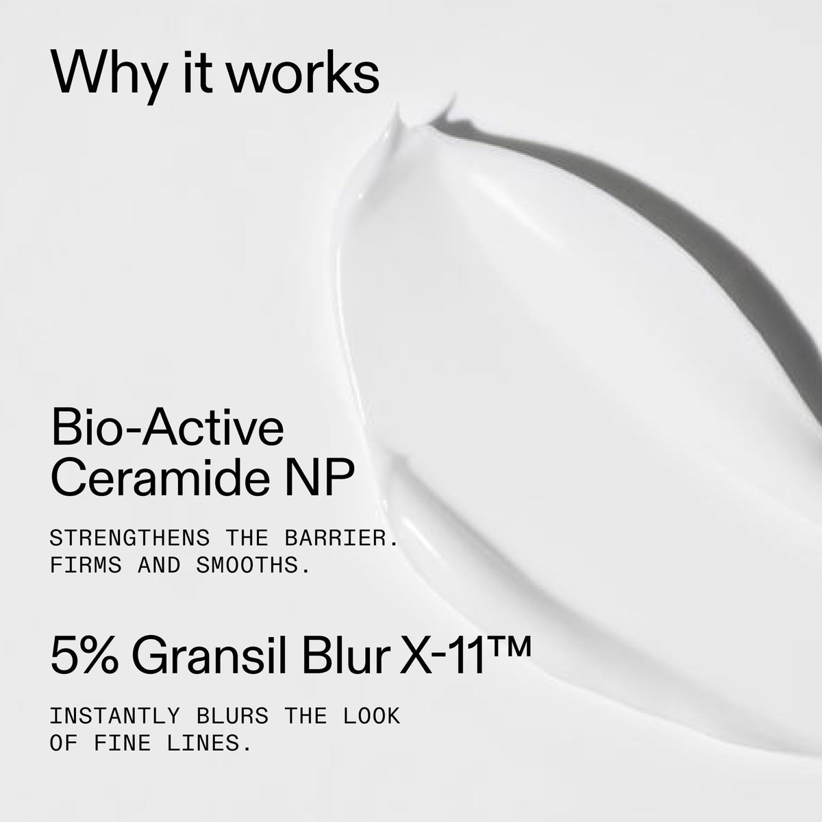 The INKEY List used in morning routine on face showing hydration under makeup benefit