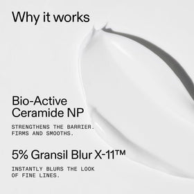 The INKEY List used in morning routine on face showing hydration under makeup benefit