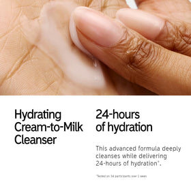 The INKEY List cleansing pads held in hand demonstrating makeup removal convenience