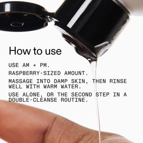 The INKEY List product on bathroom sink during routine, suggests daily use benefits