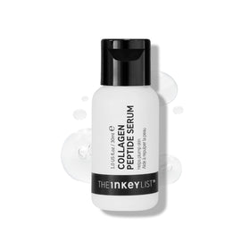 The INKEY List front packaging showing bottle and box, clear product benefits
