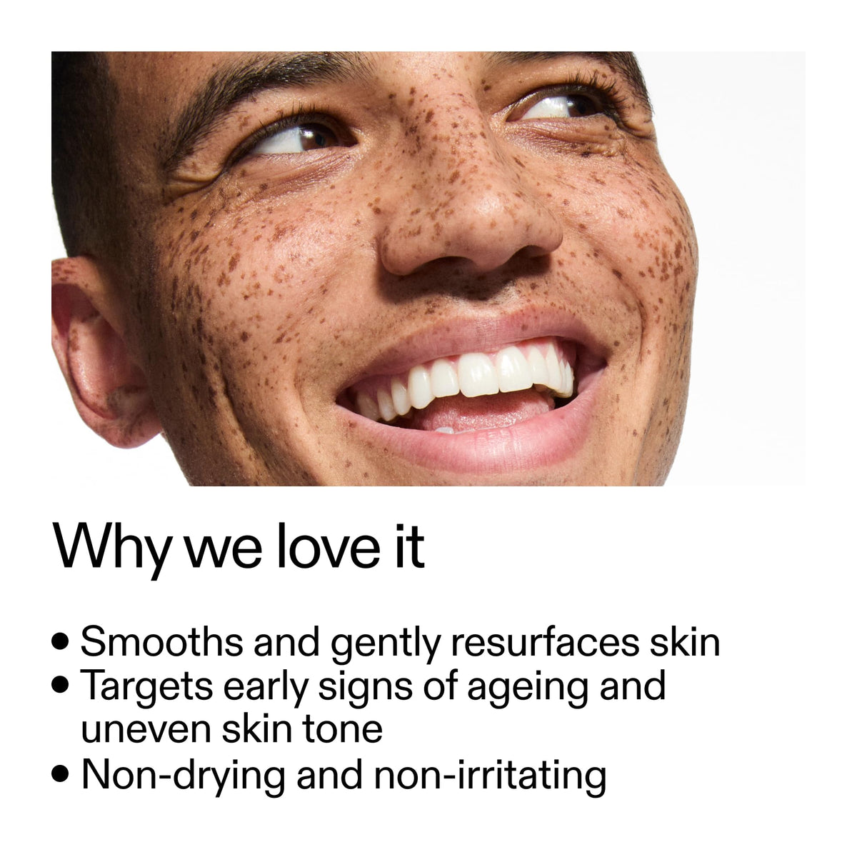 The INKEY List close-up dropper texture highlighting fast-absorbing serum