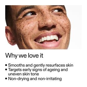 The INKEY List close-up dropper texture highlighting fast-absorbing serum