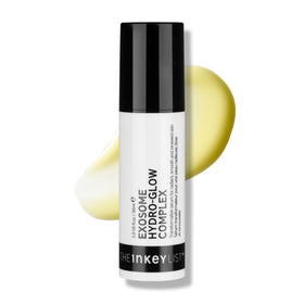 The INKEY List front packaging showing product and glow benefit