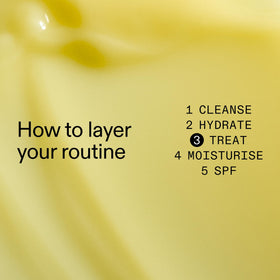 The INKEY List serum on skin application demonstrating smooth layering benefit