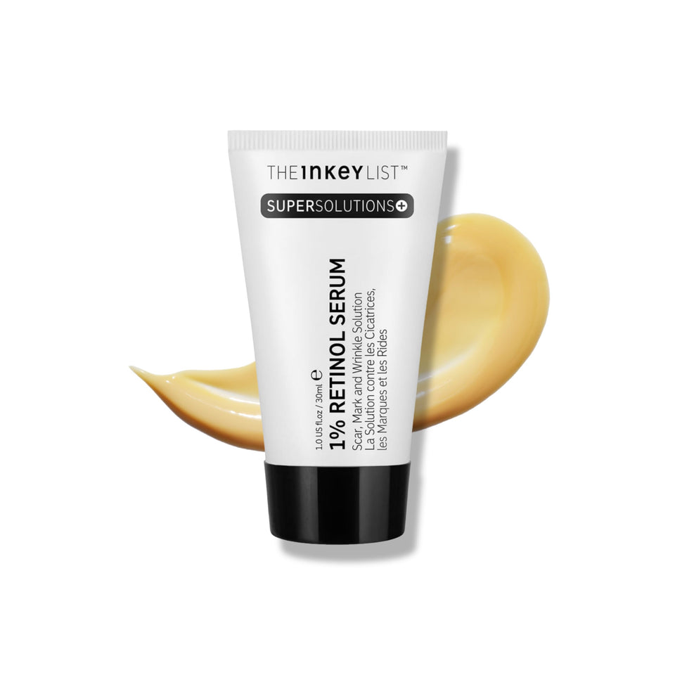 The INKEY List front bottle shot showing clean packaging and product benefit