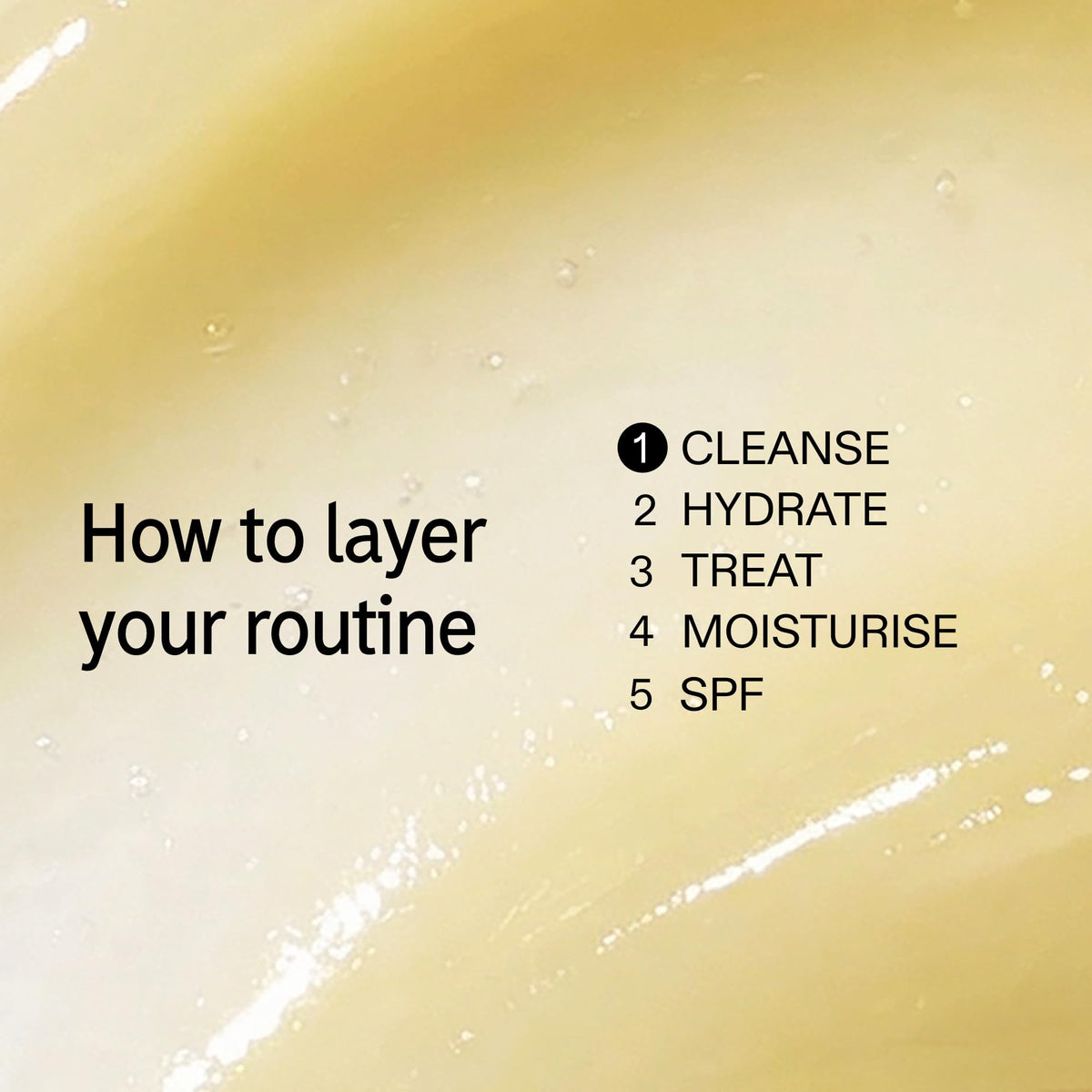 The INKEY List balm on bathroom counter styled for routine use and everyday convenience