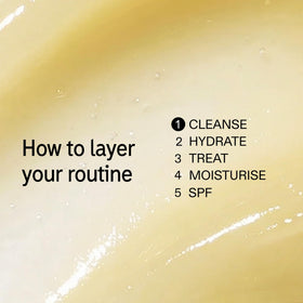 The INKEY List balm on bathroom counter styled for routine use and everyday convenience