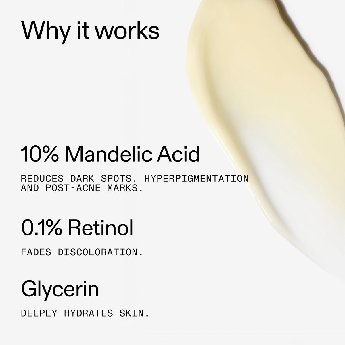 The INKEY List bottle among bathroom products showing routine placement