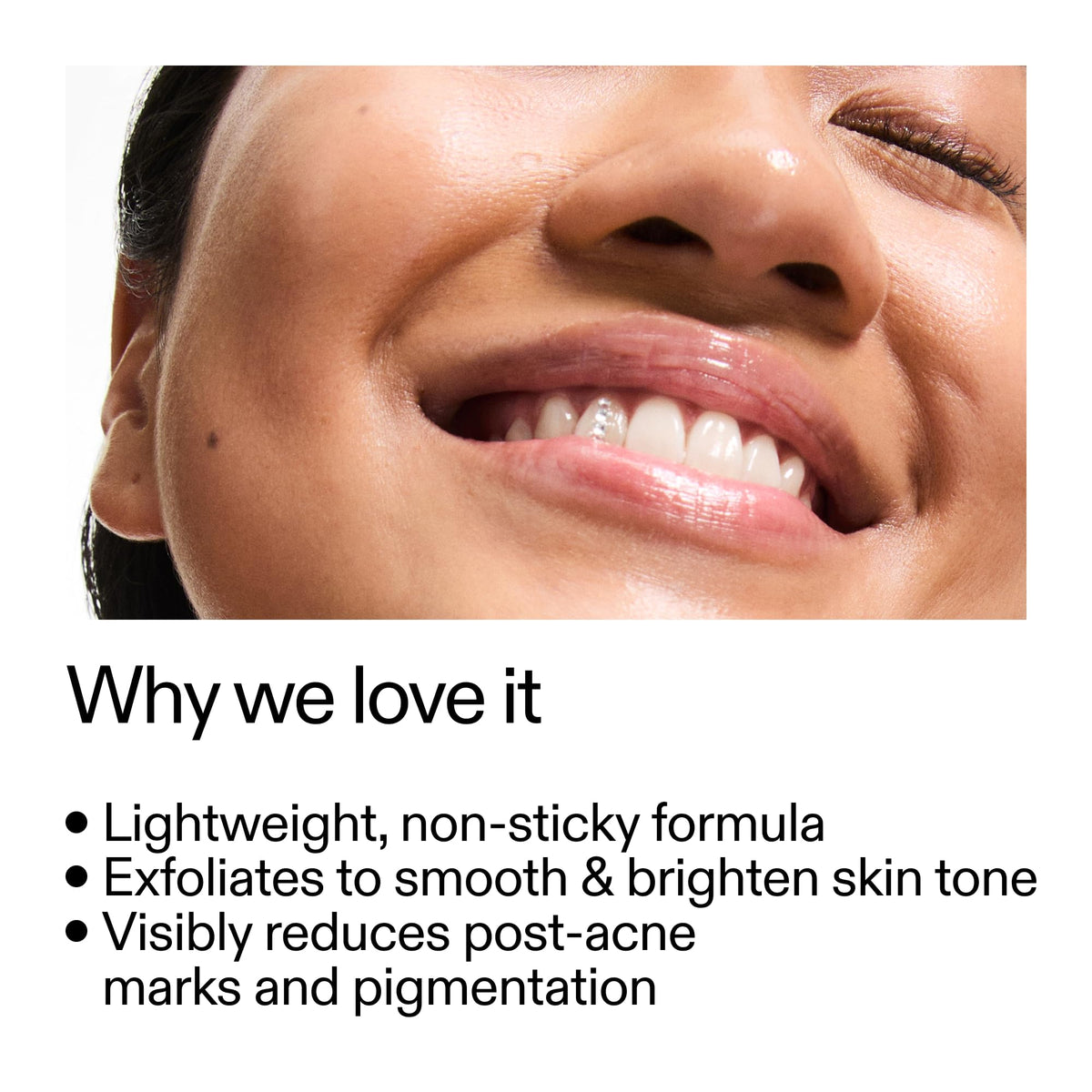 The INKEY List pipette dispensing serum demonstrating easy application