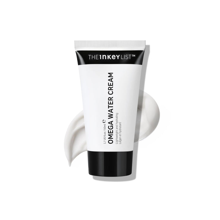 The INKEY List front tube showing clean packaging and lightweight benefit