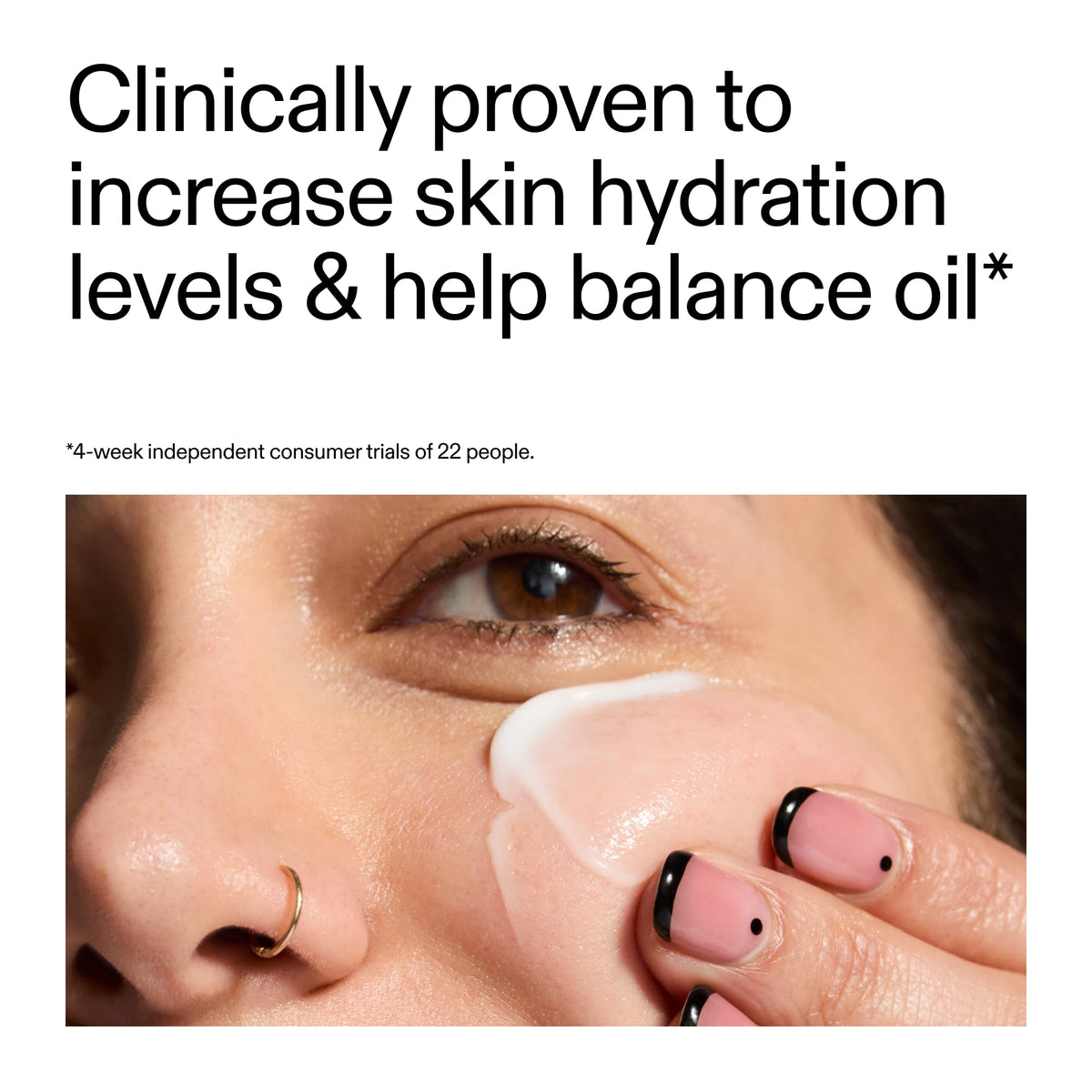 The INKEY List pump dispensing gel for controlled application benefit