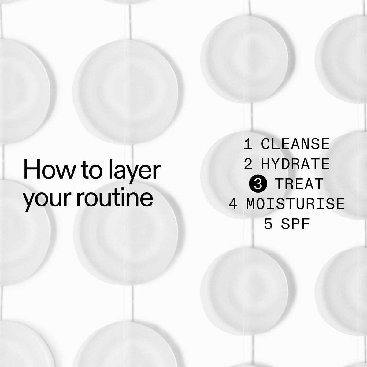 The INKEY List patch worn overnight to absorb and protect skin