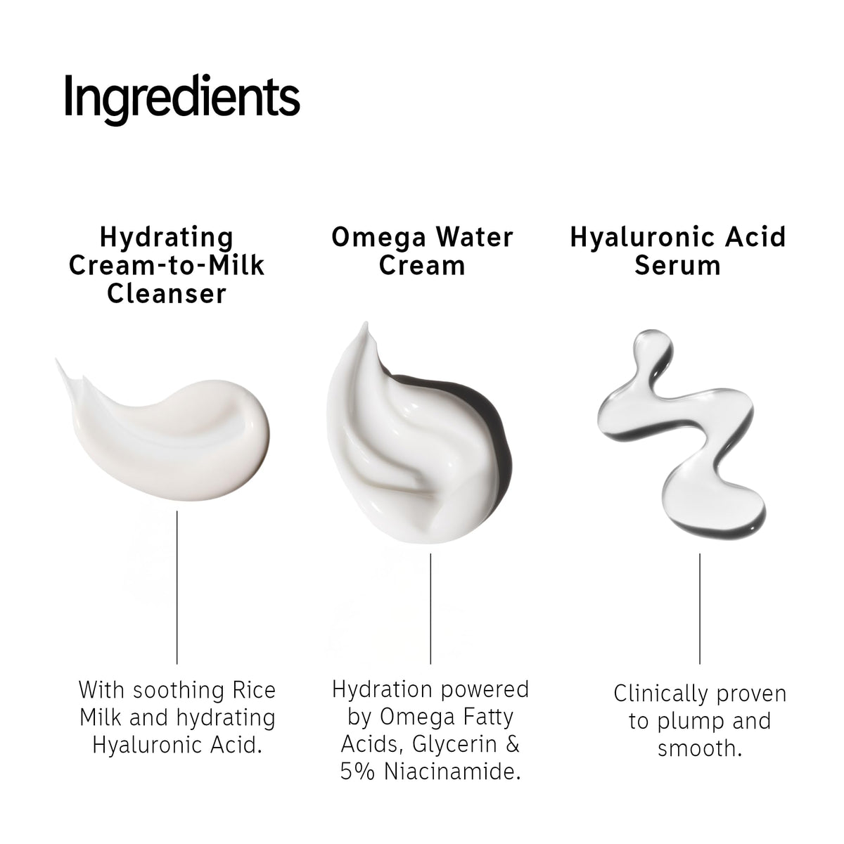 The INKEY List travel-sized products flatlay highlighting portability and routine ease