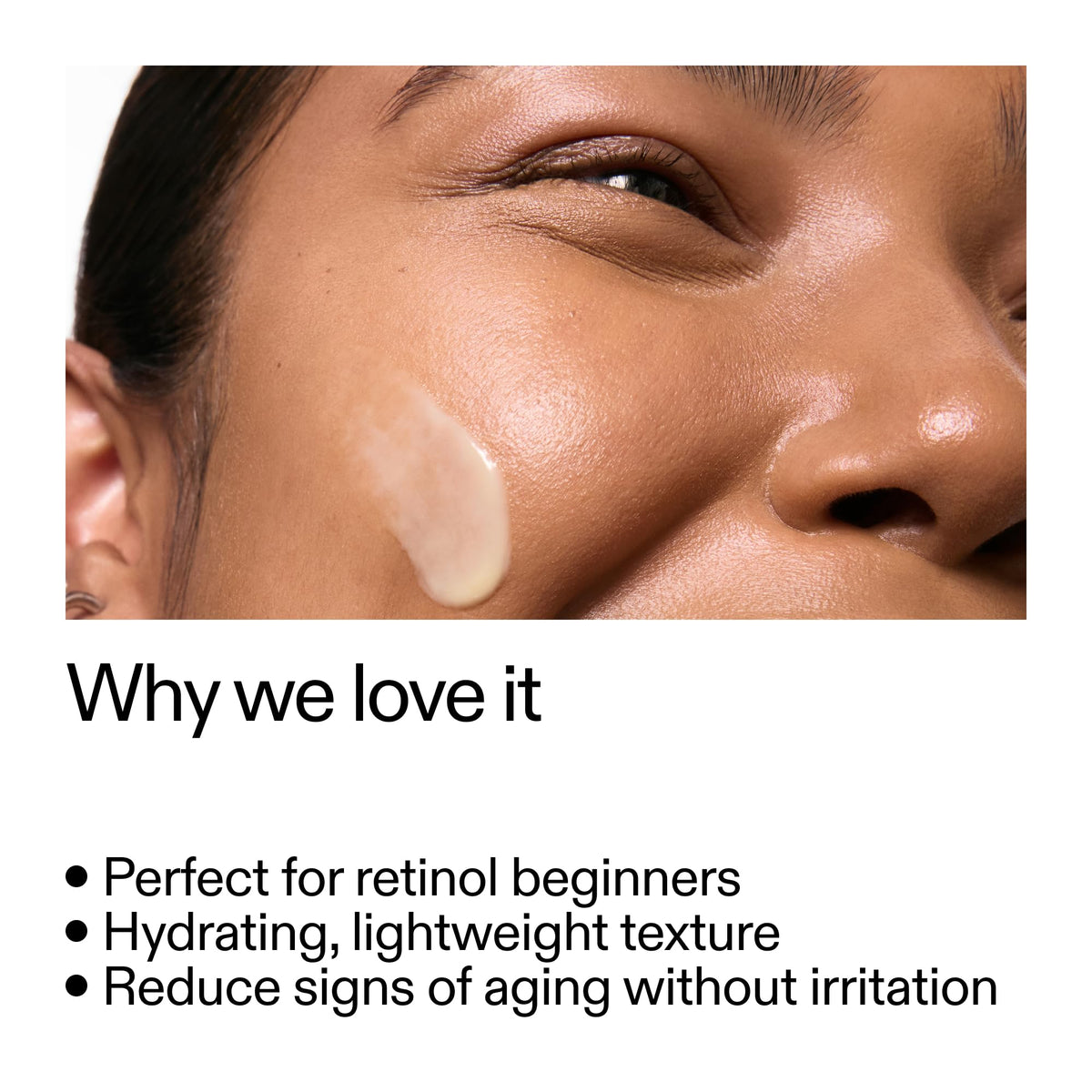 The INKEY List dropper releasing serum texture for controlled application