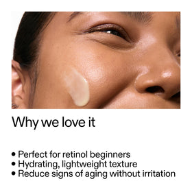 The INKEY List dropper releasing serum texture for controlled application