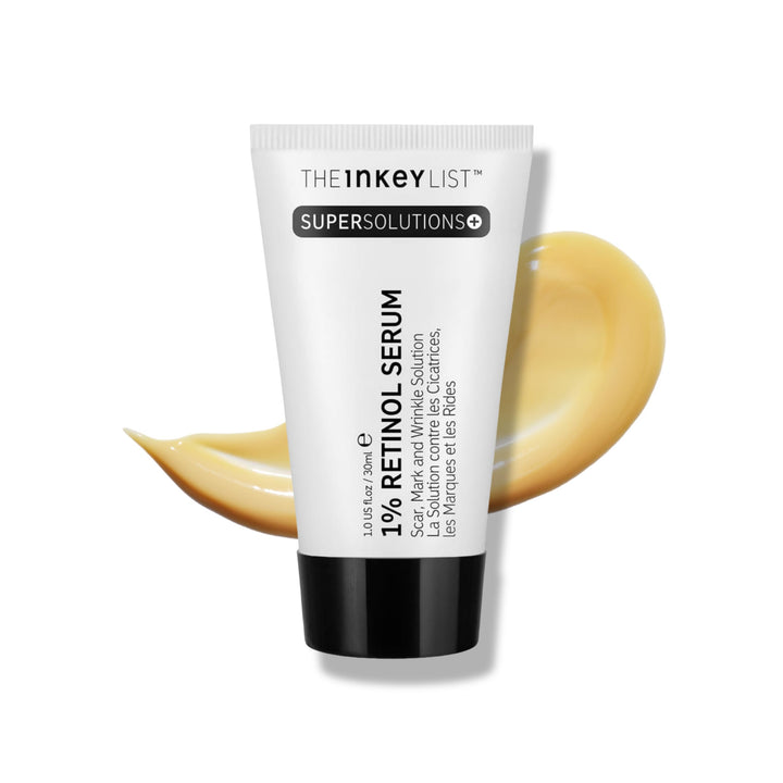 The INKEY List front bottle view showing clean packaging and clear benefit