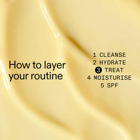 The INKEY List product label close-up showing ingredient clarity and trust