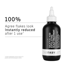 The INKEY List ingredient label close-up highlighting active ingredients