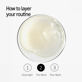 The INKEY List bottle in bathroom lifestyle scene suggesting routine use