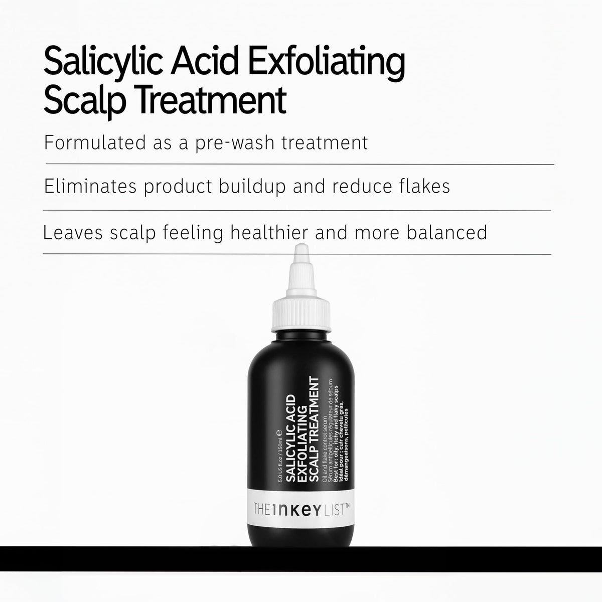 The INKEY List serum texture close-up with pipette and lightweight consistency
