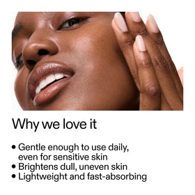 The INKEY List dropper dispensing serum to measure precise application