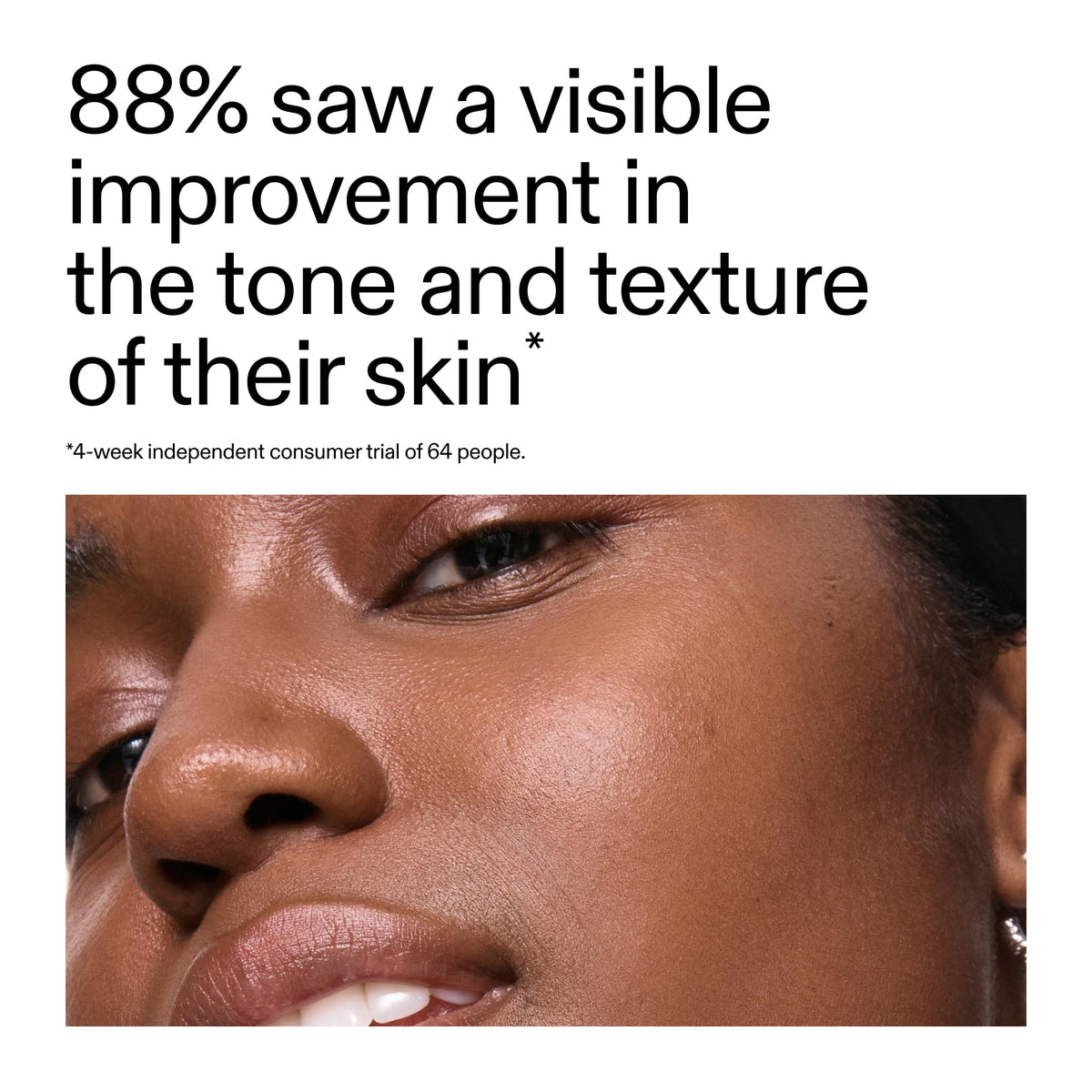 The INKEY List serum texture on hand showing lightweight absorbent finish