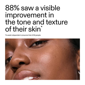 The INKEY List serum texture on hand showing lightweight absorbent finish