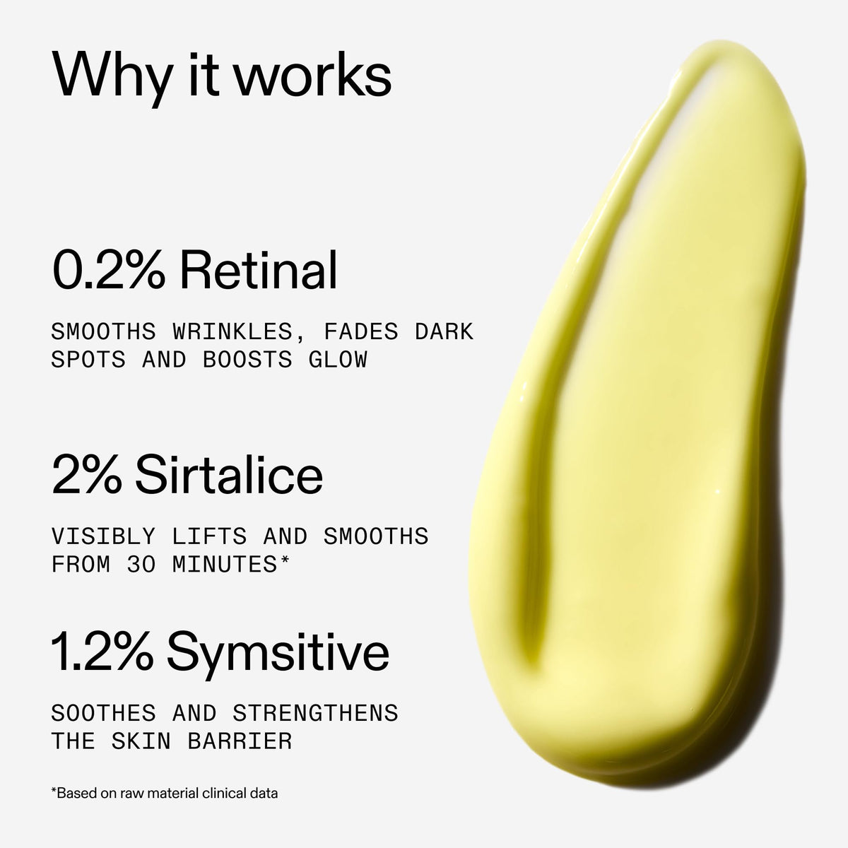 The INKEY List size scale comparison showing 0.5 fl oz portability and travel convenience